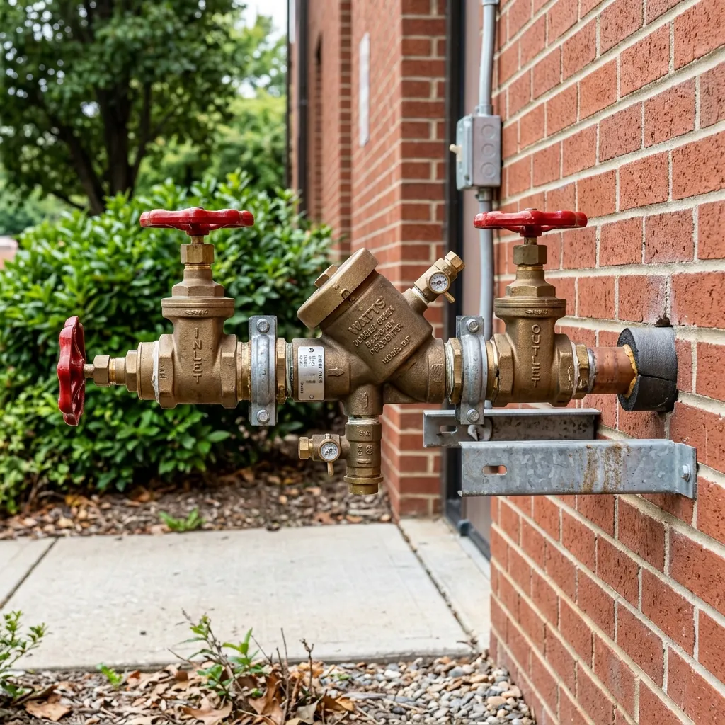 Backflow Prevention Plumber in Jacksonville, TX